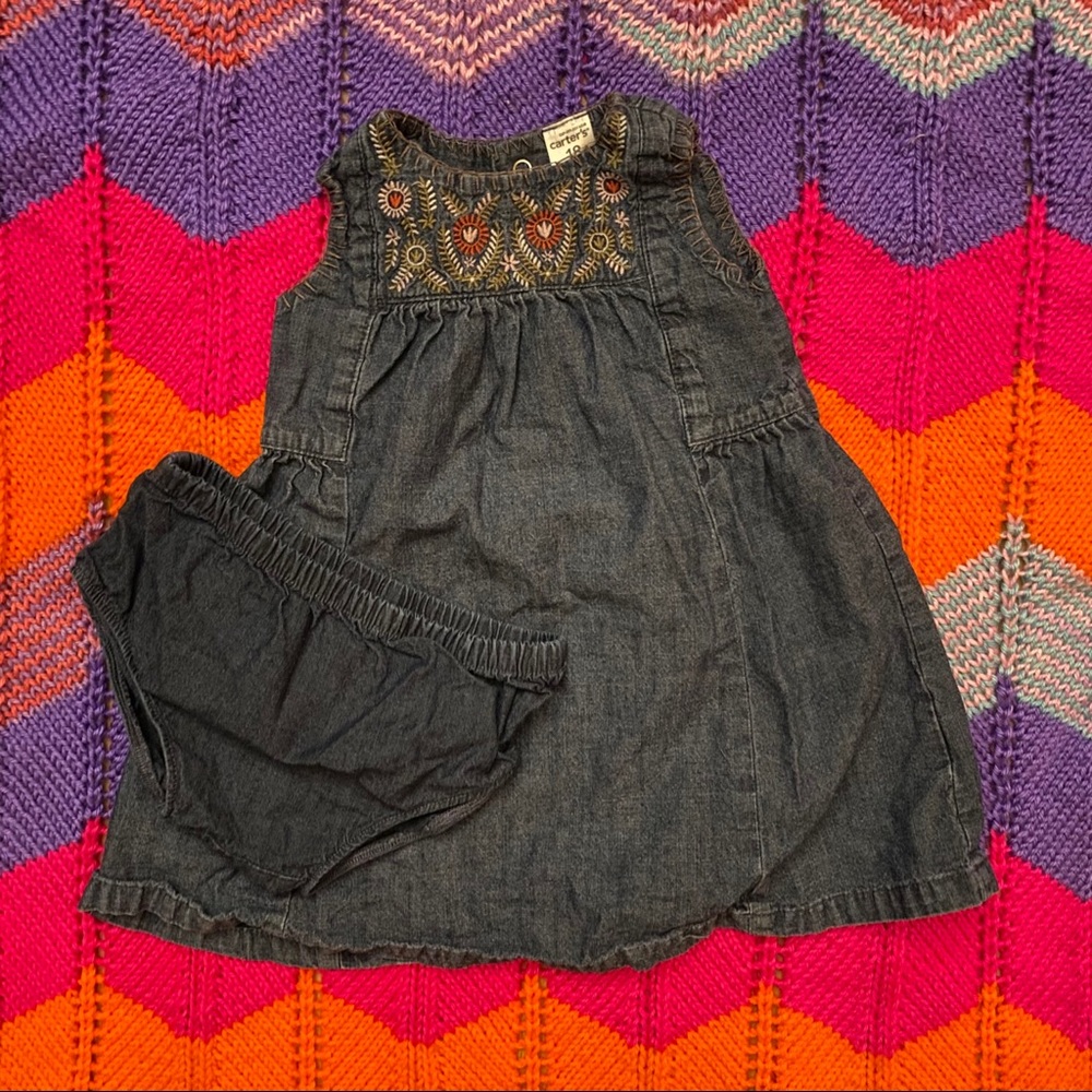❤️ Lovely denim dress